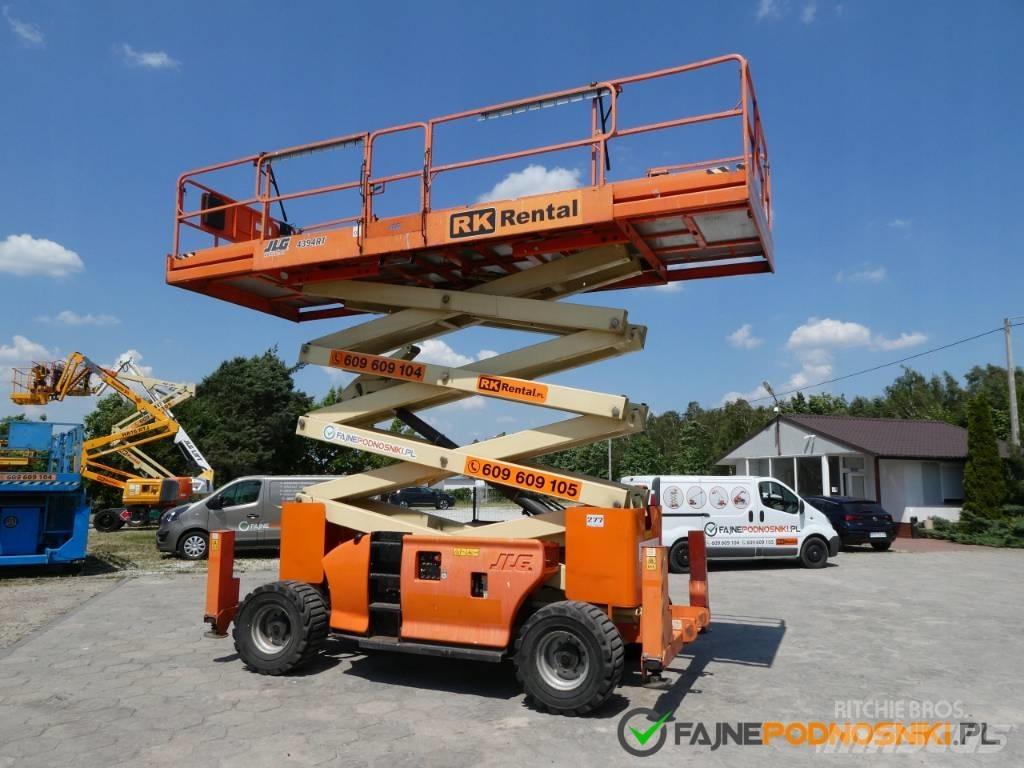 JLG 4394 RT Schaarhoogwerkers