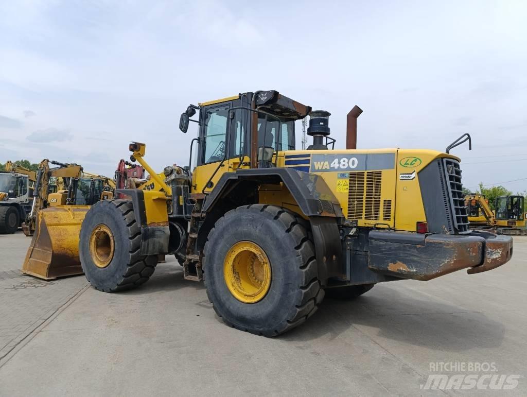 Komatsu WA 480-6 Wielladers