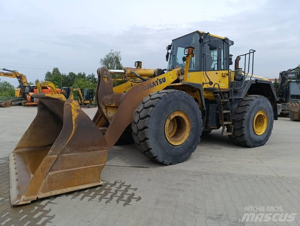 Komatsu WA 480-6 Wielladers