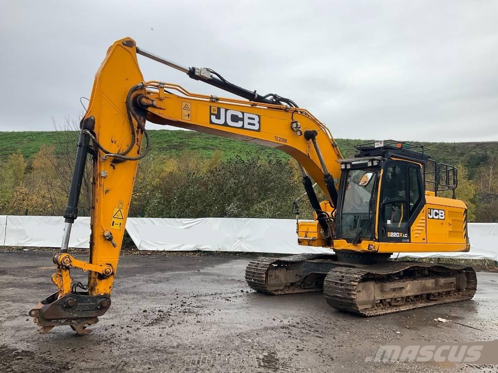 JCB 220X LSV Rupsgraafmachines