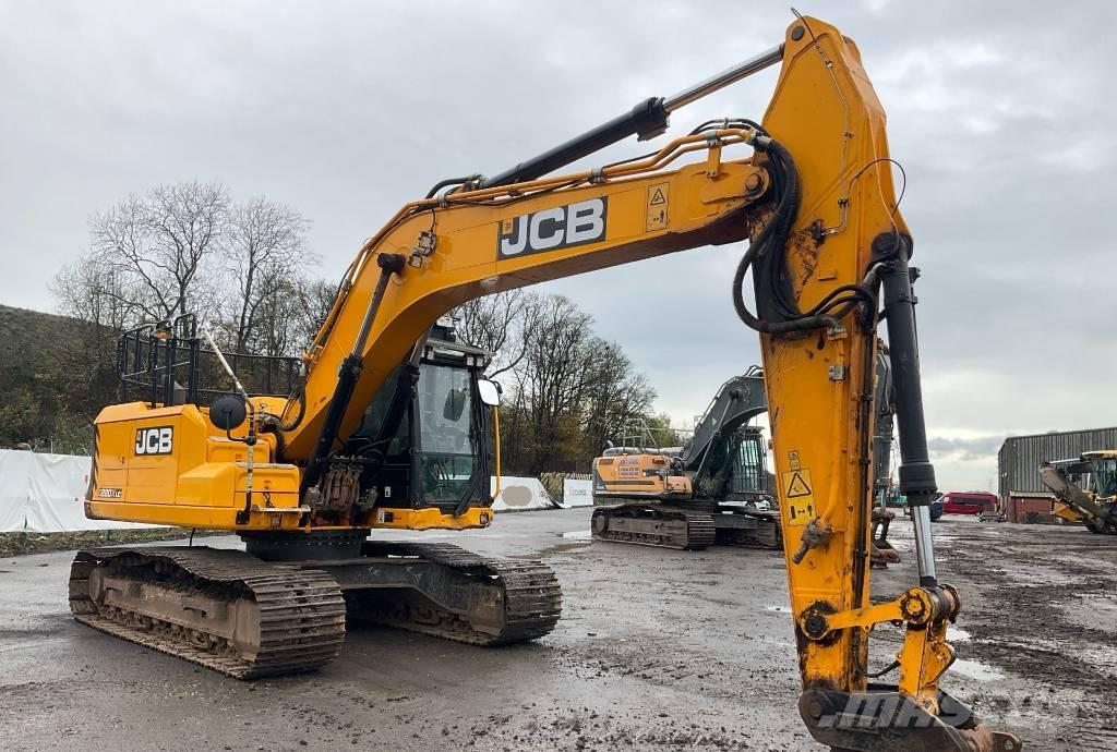 JCB 220X LSV Rupsgraafmachines