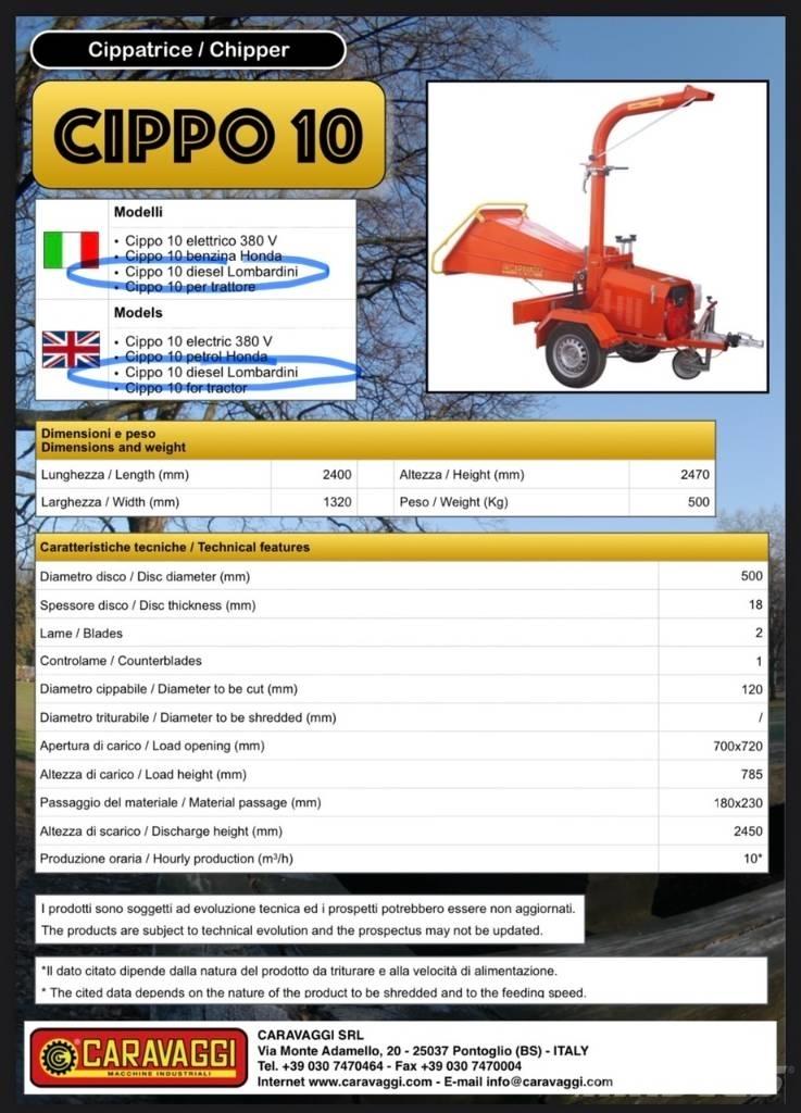 Caravaggi Cippo 10 Houtversnipperaars