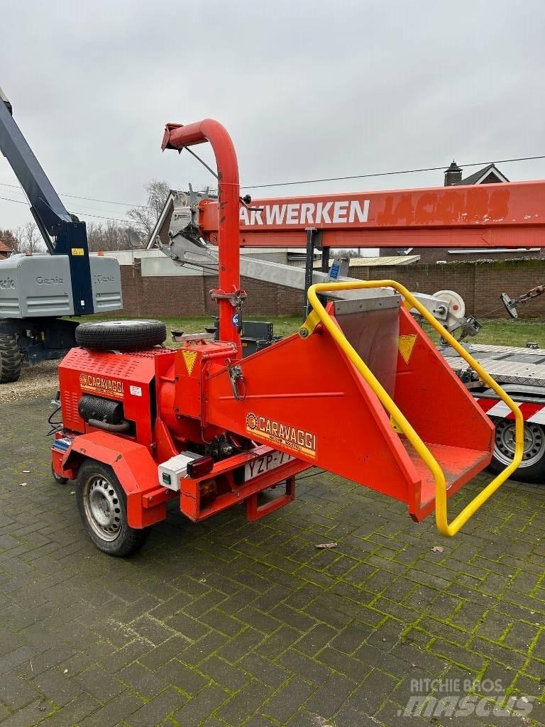 Caravaggi Cippo 10 Houtversnipperaars