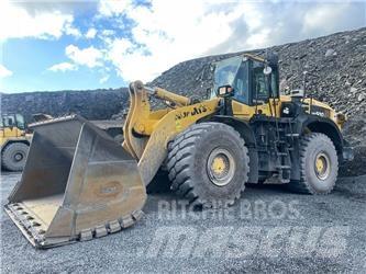 Komatsu WA500 Wielladers