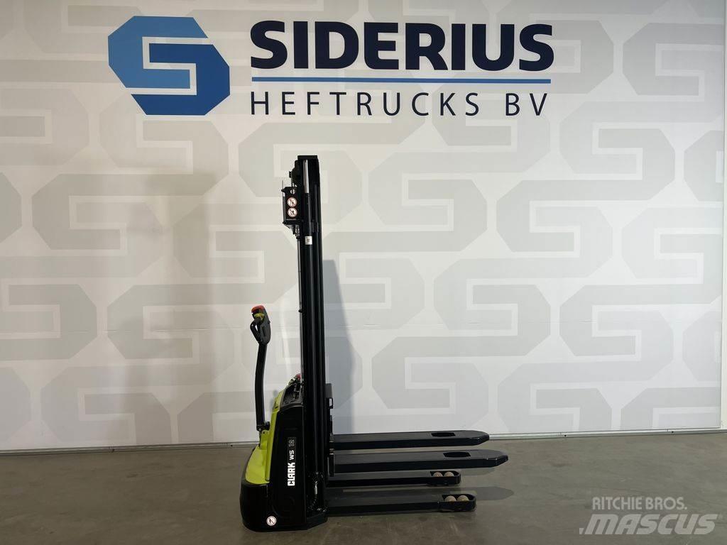 Clark WS12 Stapelaar meeloop