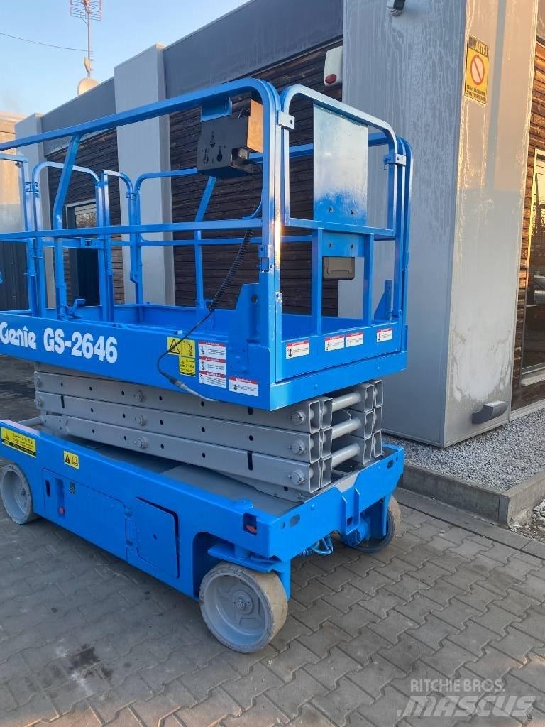 Genie GS 2646 Schaarhoogwerkers