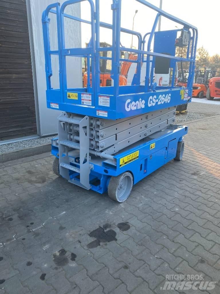 Genie GS 2646 Schaarhoogwerkers