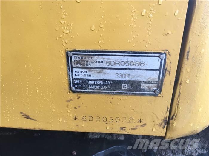 CAT 330 B L Rupsgraafmachines