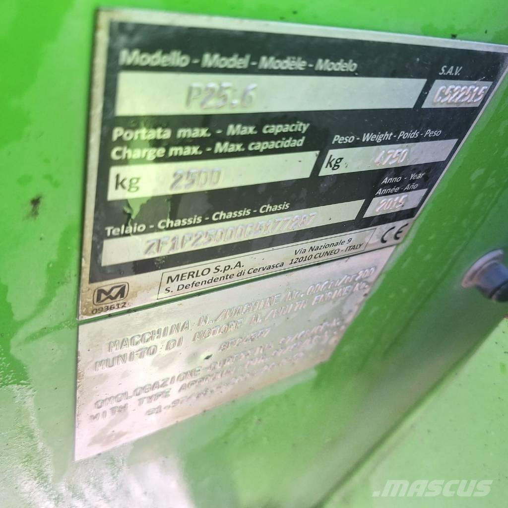 Merlo P25.6 Verreikers