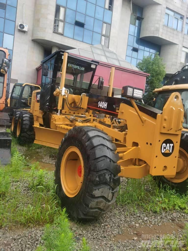 CAT 140 H Graaf-laadcombinaties