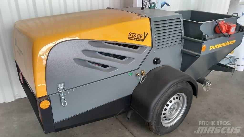 Putzmeister SP11 THF Betonpomptrucks