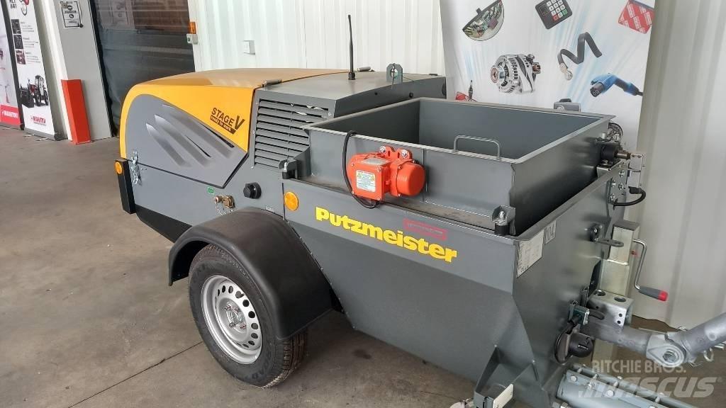 Putzmeister SP11 THF Betonpomptrucks
