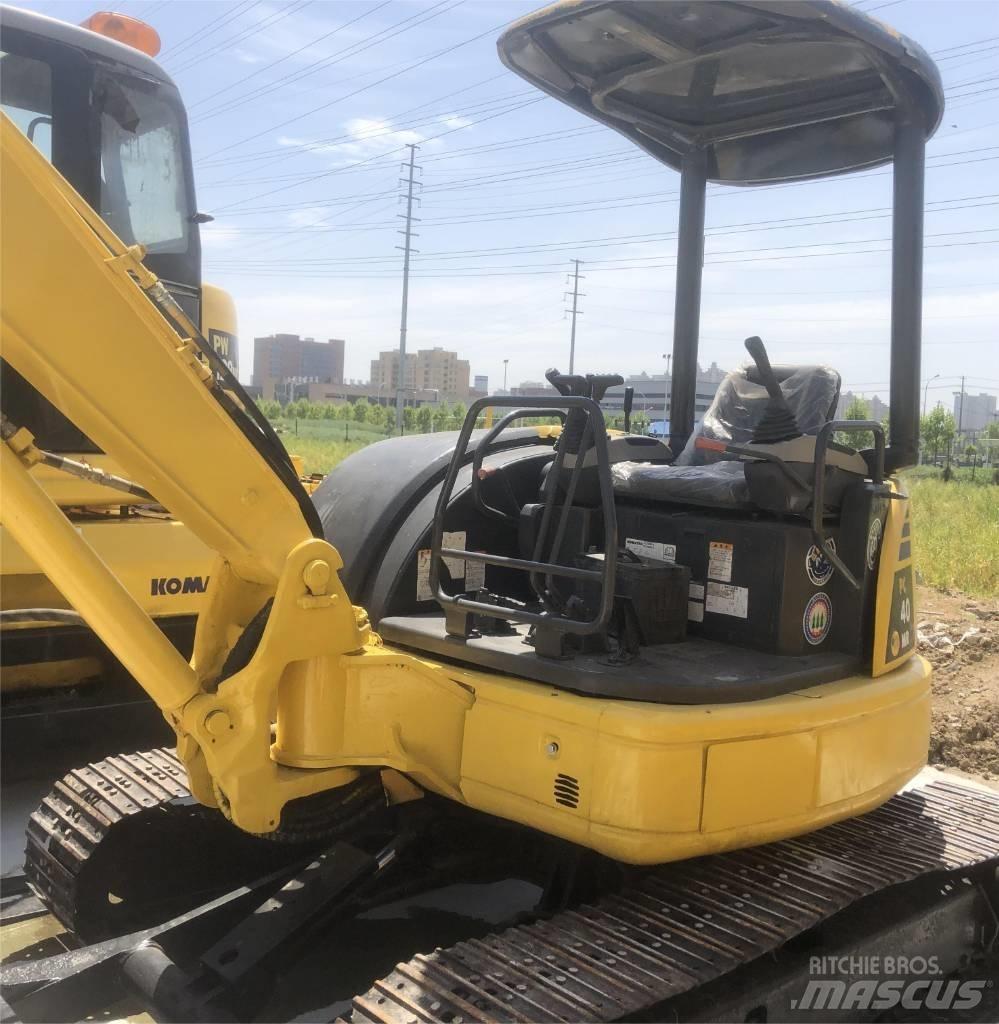 Komatsu PC 40 Minigraafmachines < 7t
