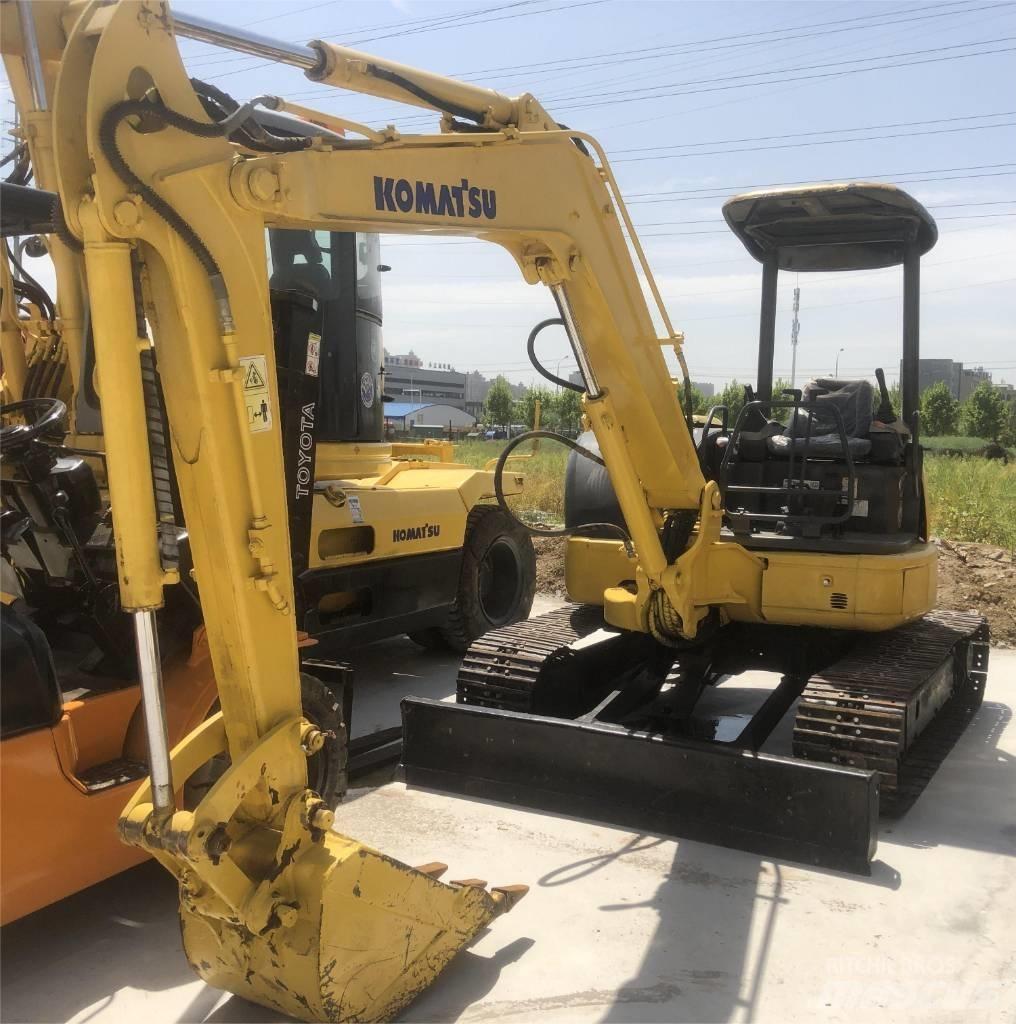 Komatsu PC 40 Minigraafmachines < 7t