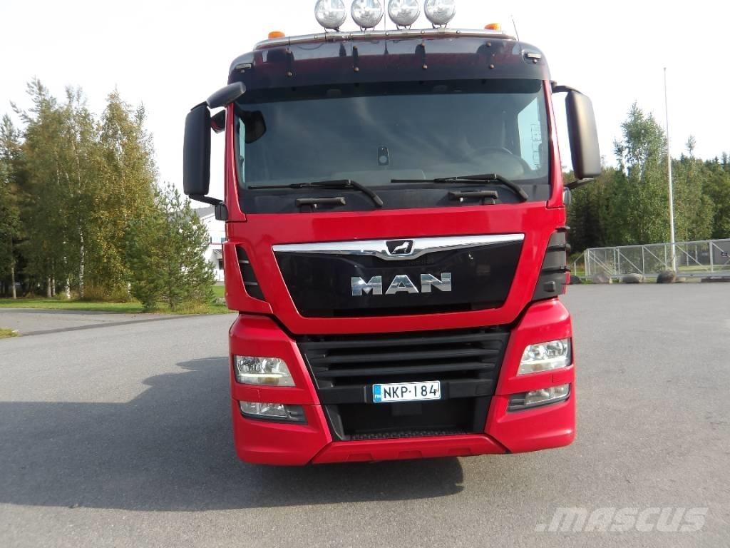 MAN TGX 28.500 Trekkers