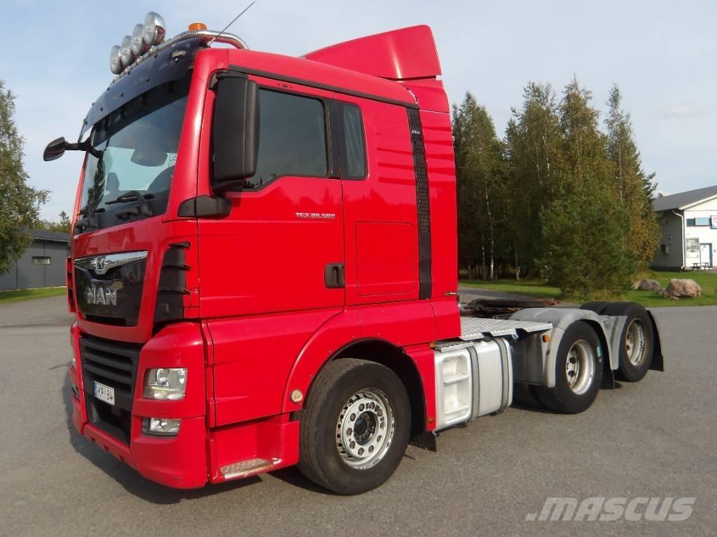 MAN TGX 28.500 Trekkers