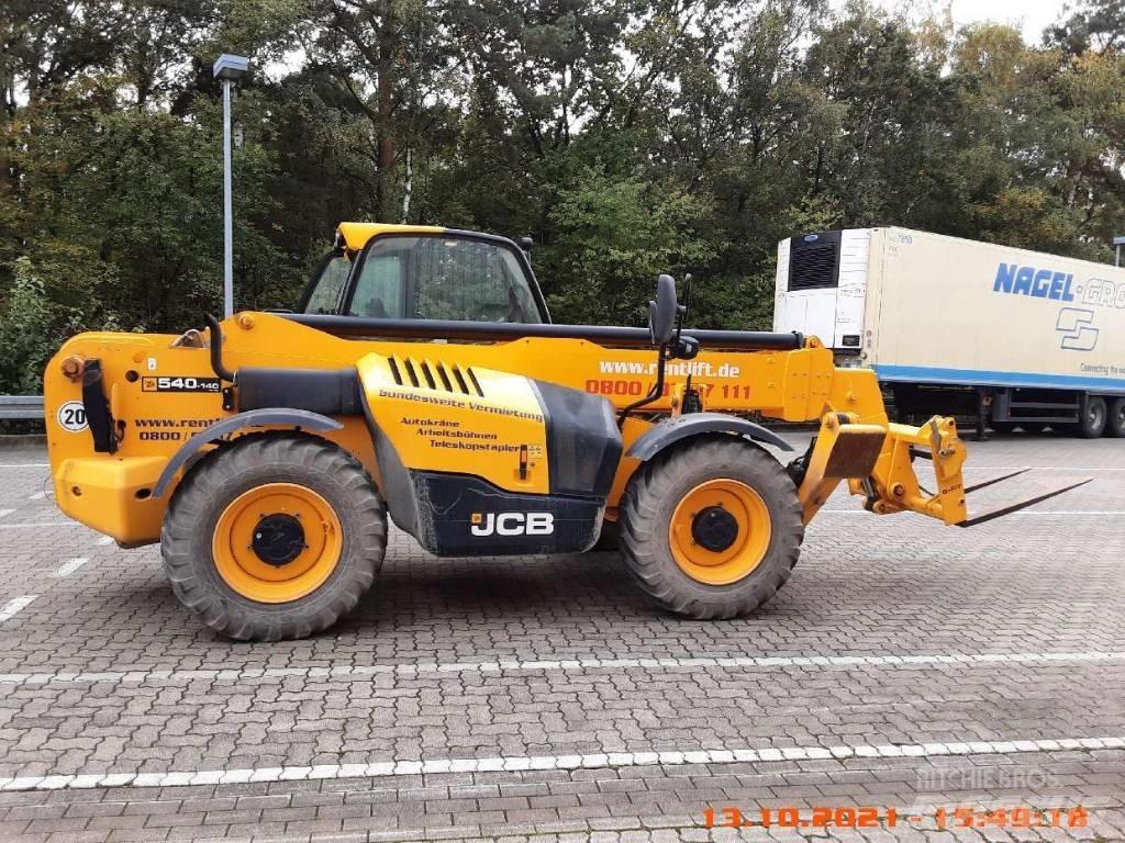 JCB 540-140 Verreikers