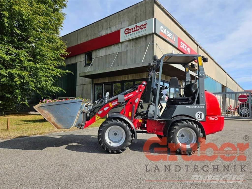 Weidemann 1160 Miniladers