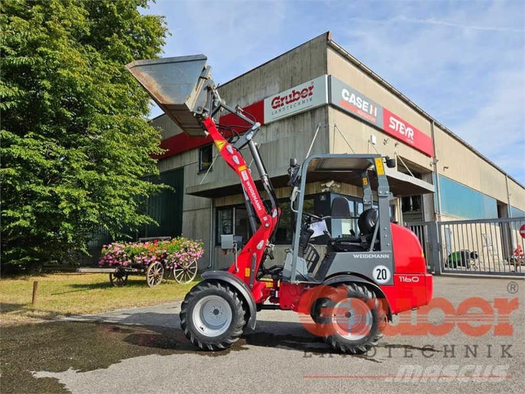 Weidemann 1160 Miniladers