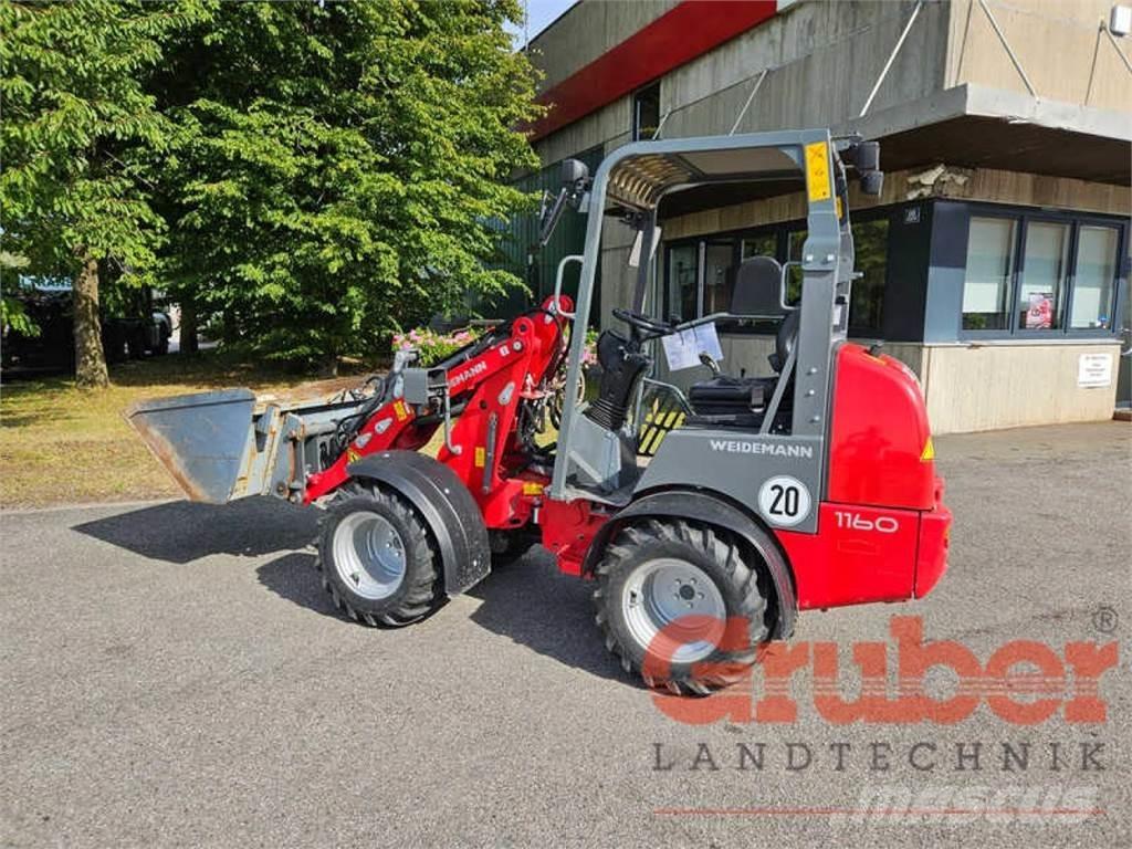 Weidemann 1160 Miniladers