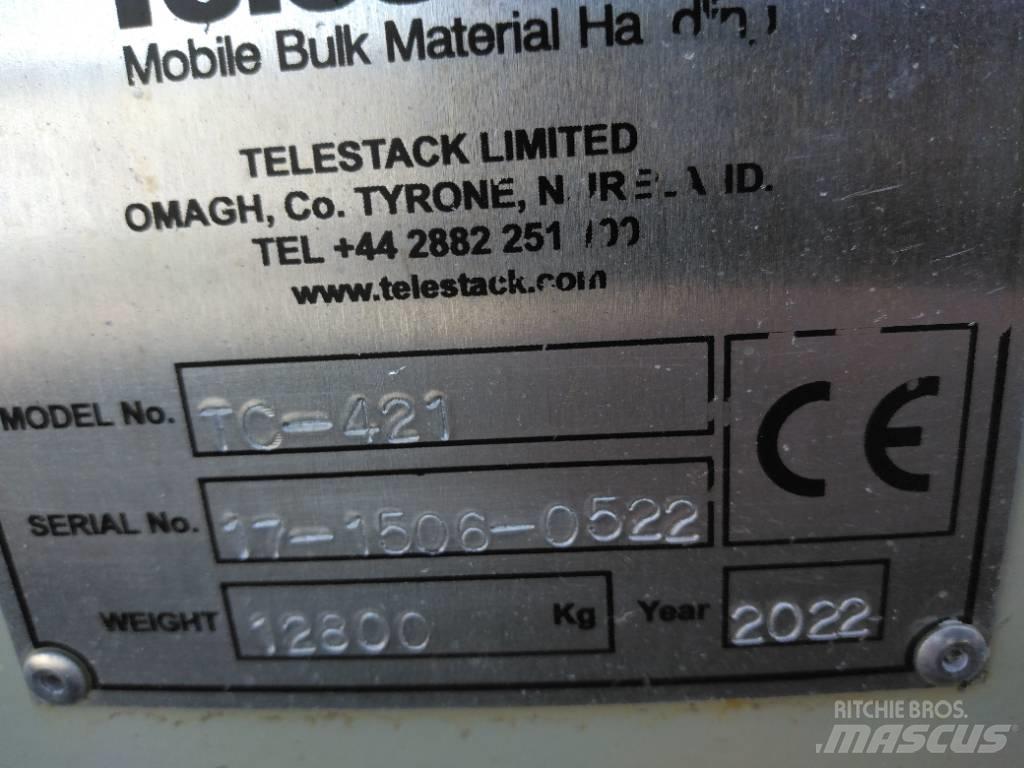 Telestack TC421 Transportbanden