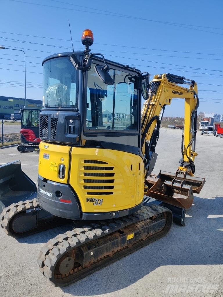 Yanmar ViO33-6 Minigraafmachines < 7t