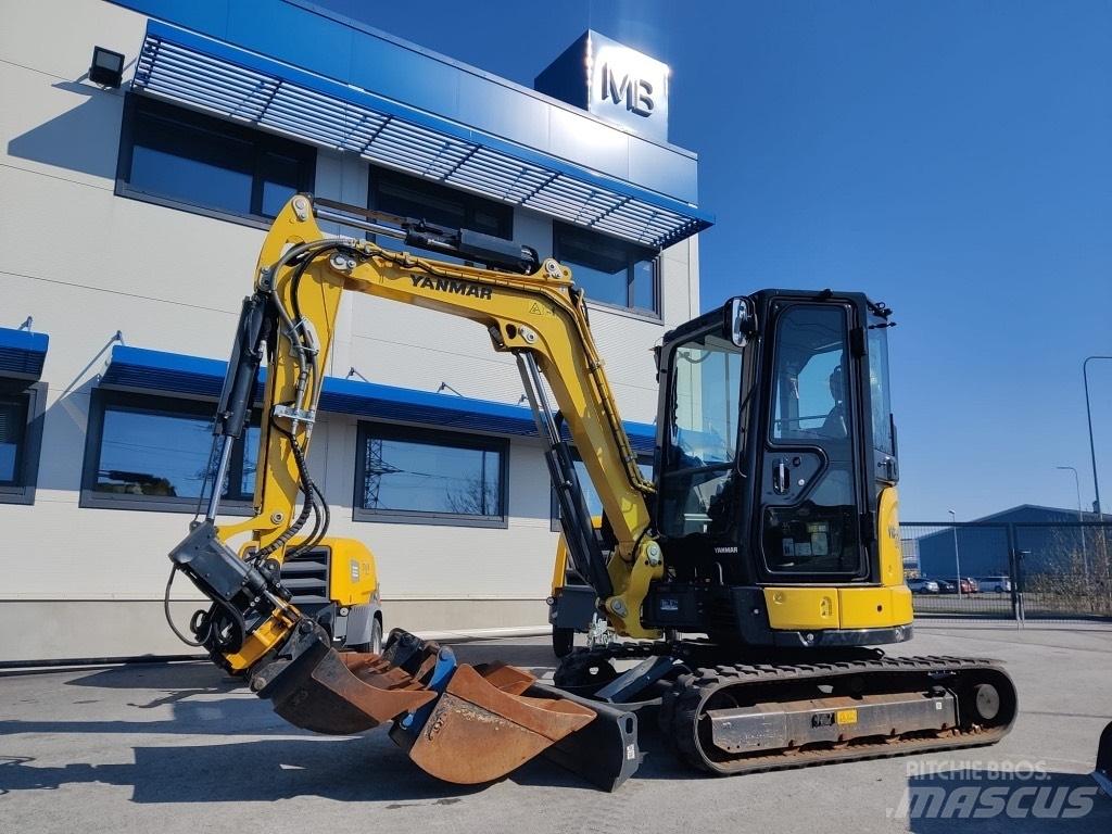 Yanmar ViO33-6 Minigraafmachines < 7t