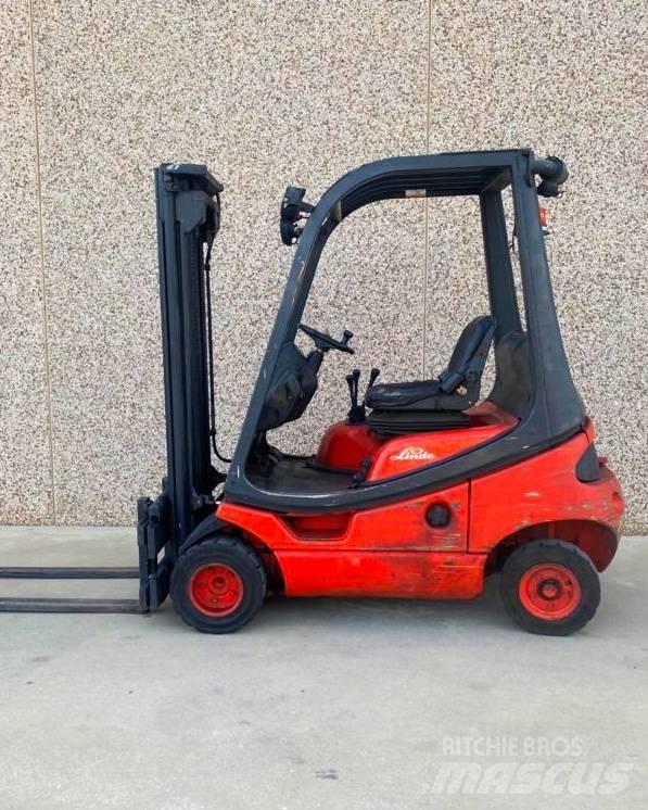 Linde H18 Diesel heftrucks