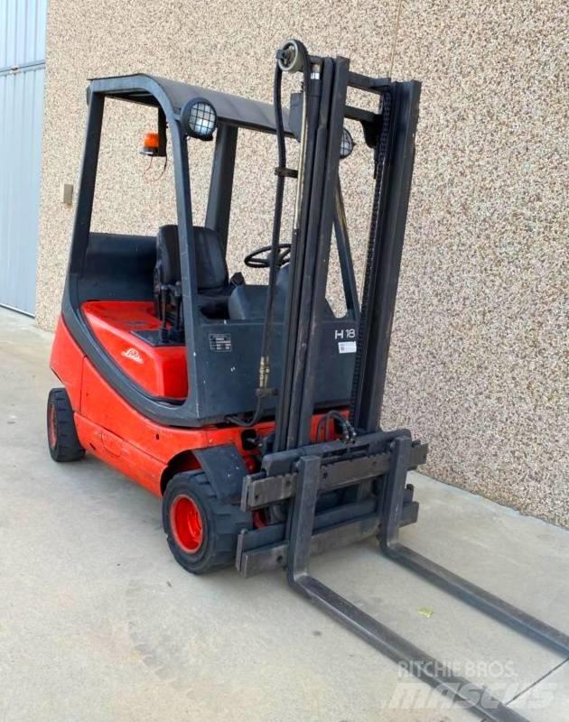 Linde H18 Diesel heftrucks
