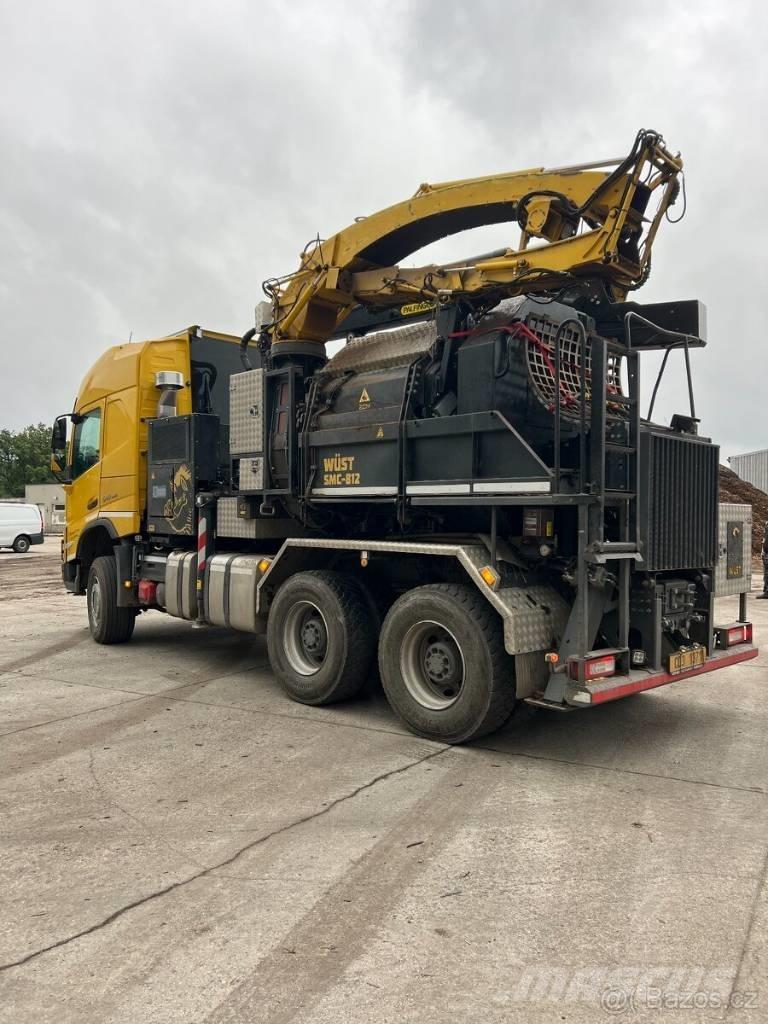  Wüst SMC 812 Houtversnipperaars
