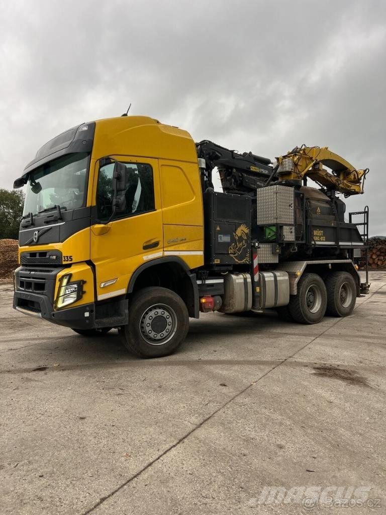  Wüst SMC 812 Houtversnipperaars