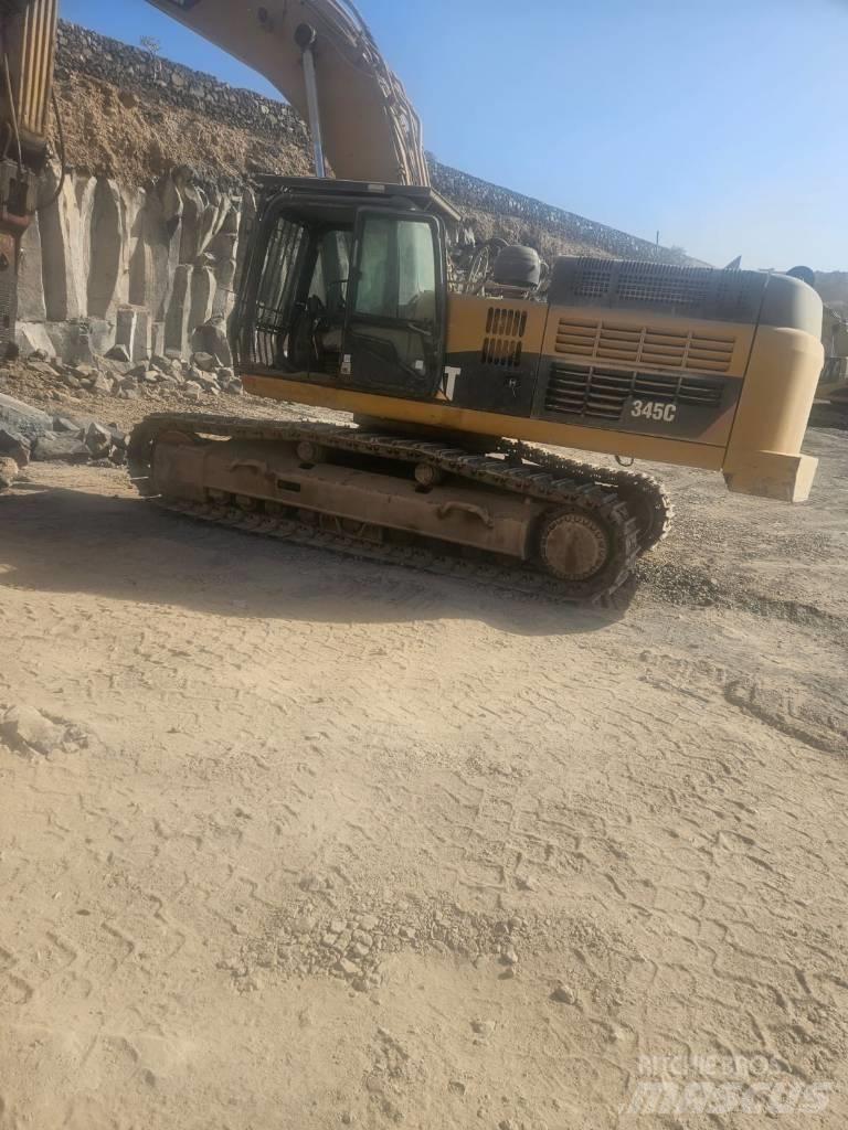 CAT 345 C Rupsgraafmachines