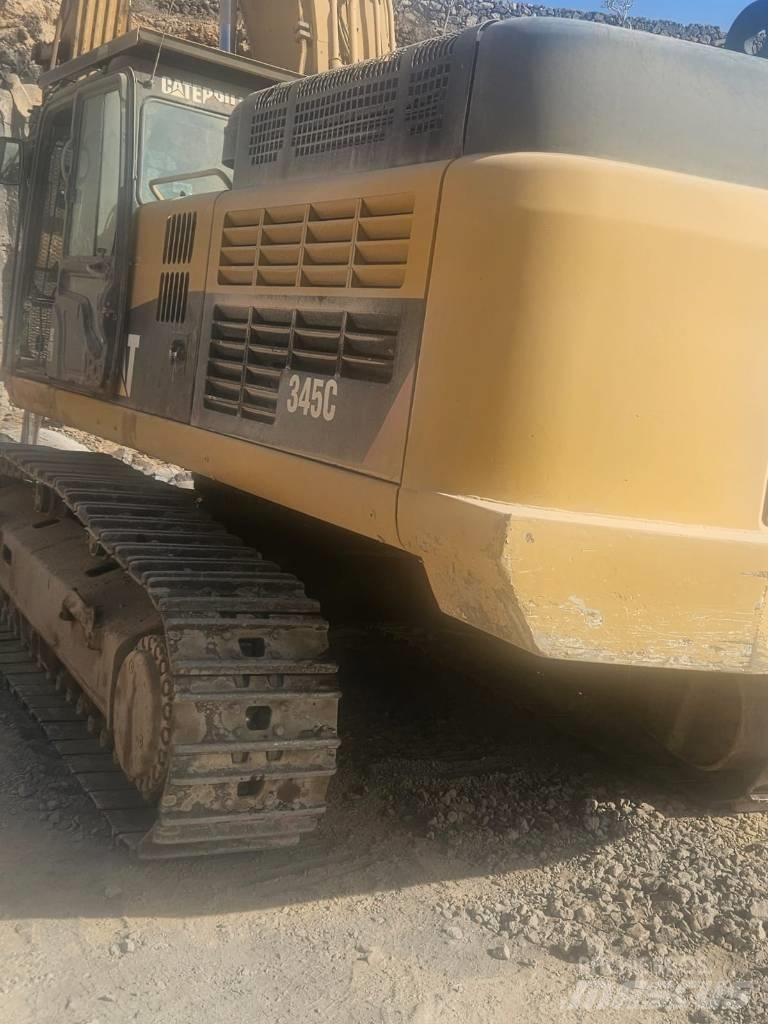 CAT 345 C Rupsgraafmachines
