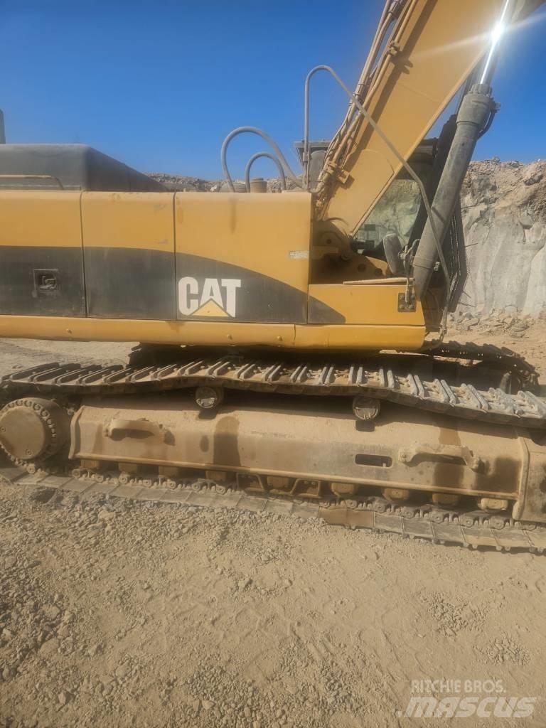 CAT 345 C Rupsgraafmachines
