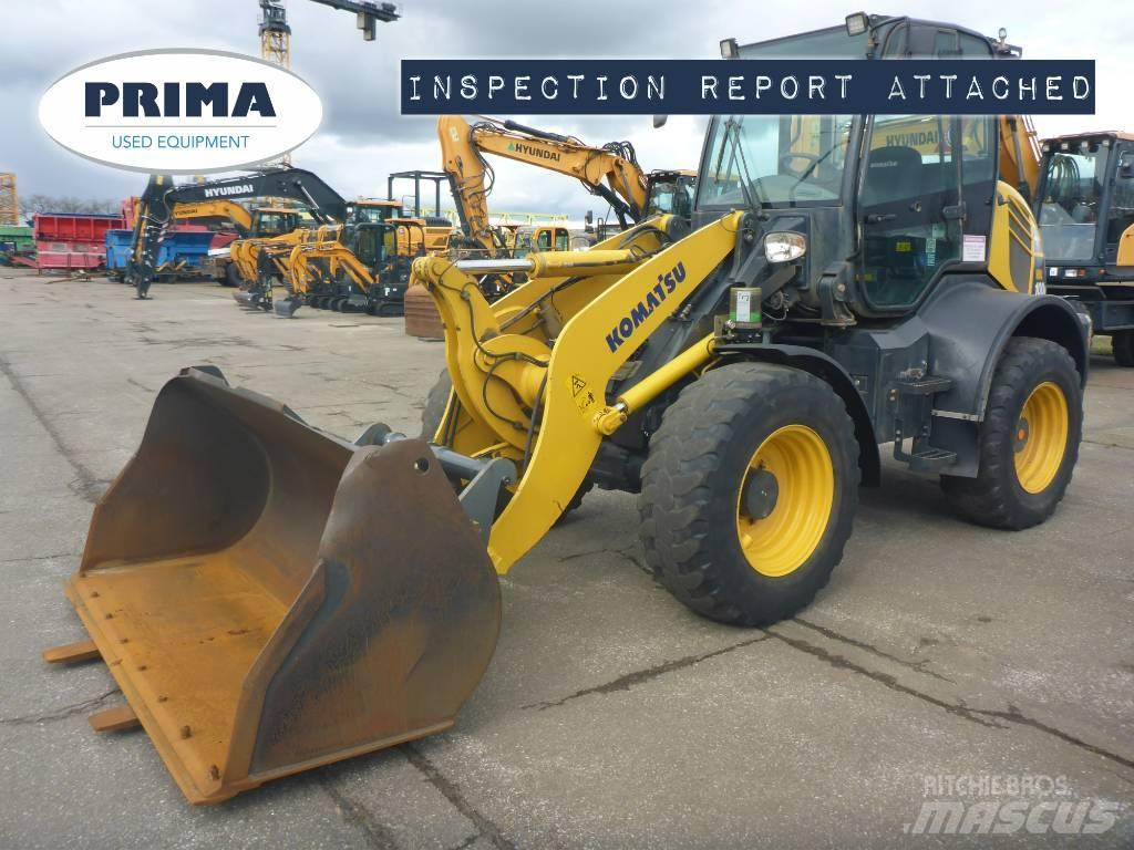 Komatsu WA100-8E0 Wielladers