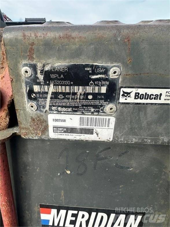 Bobcat 18PLA Asfaltafwerkmachines