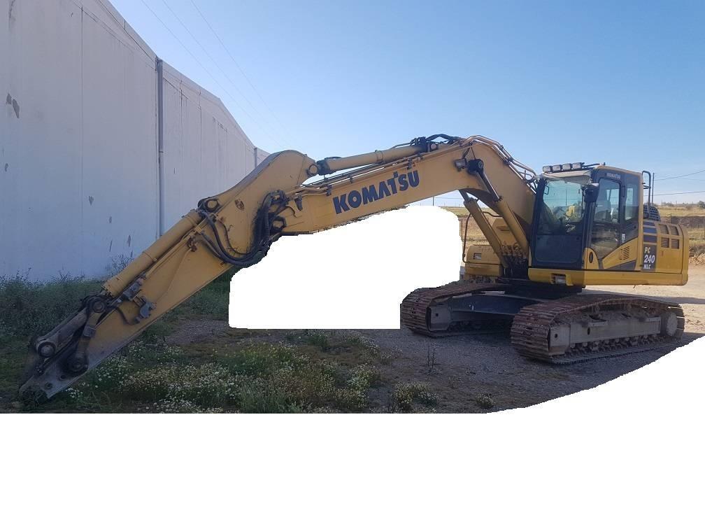 Komatsu PC240NLC-10 Rupsgraafmachines
