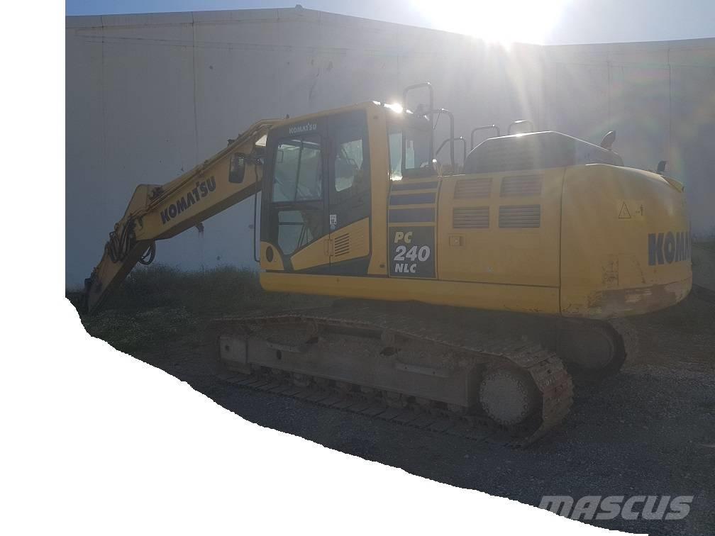 Komatsu PC240NLC-10 Rupsgraafmachines