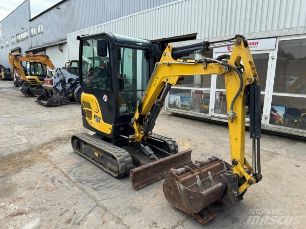 Yanmar SV22 (01542) Minigraafmachines < 7t