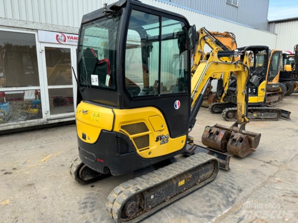 Yanmar SV22 (01542) Minigraafmachines < 7t