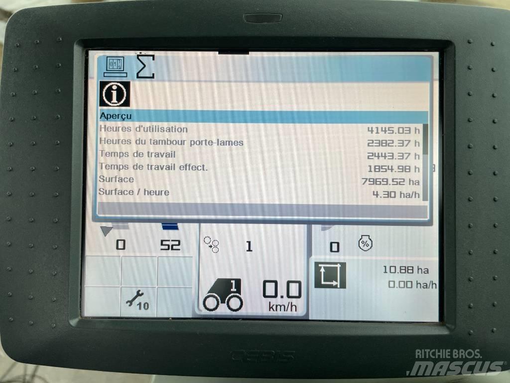 CLAAS Jaguar 950 Zelfrijdende veldhakselaars