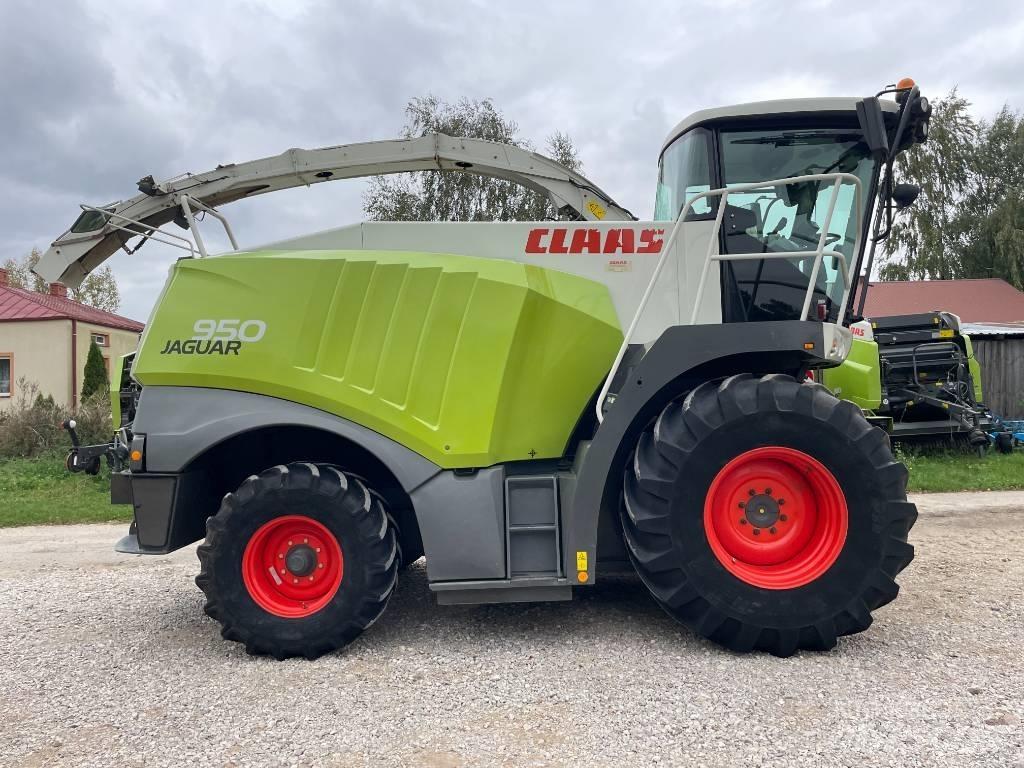 CLAAS Jaguar 950 Zelfrijdende veldhakselaars