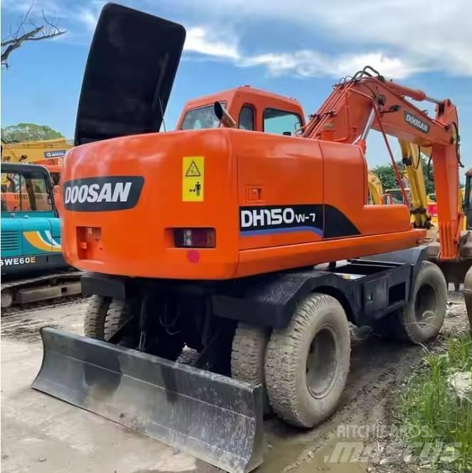 Doosan DH150W-7 Wielgraafmachines