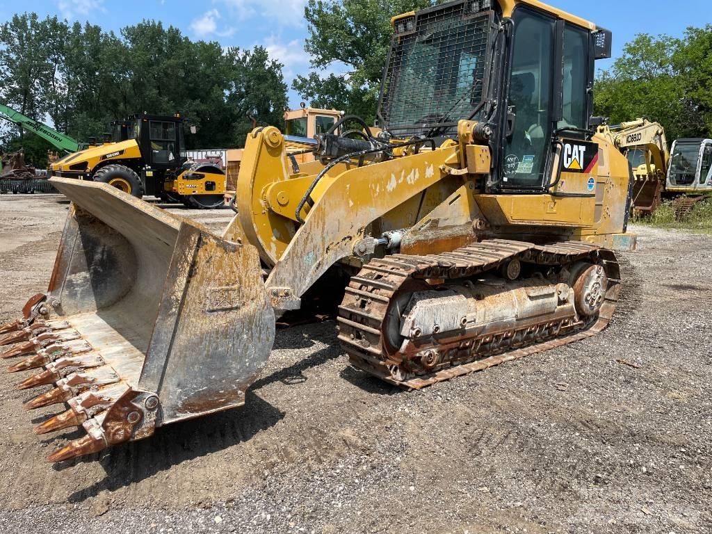 CAT 953 K Rupsladers