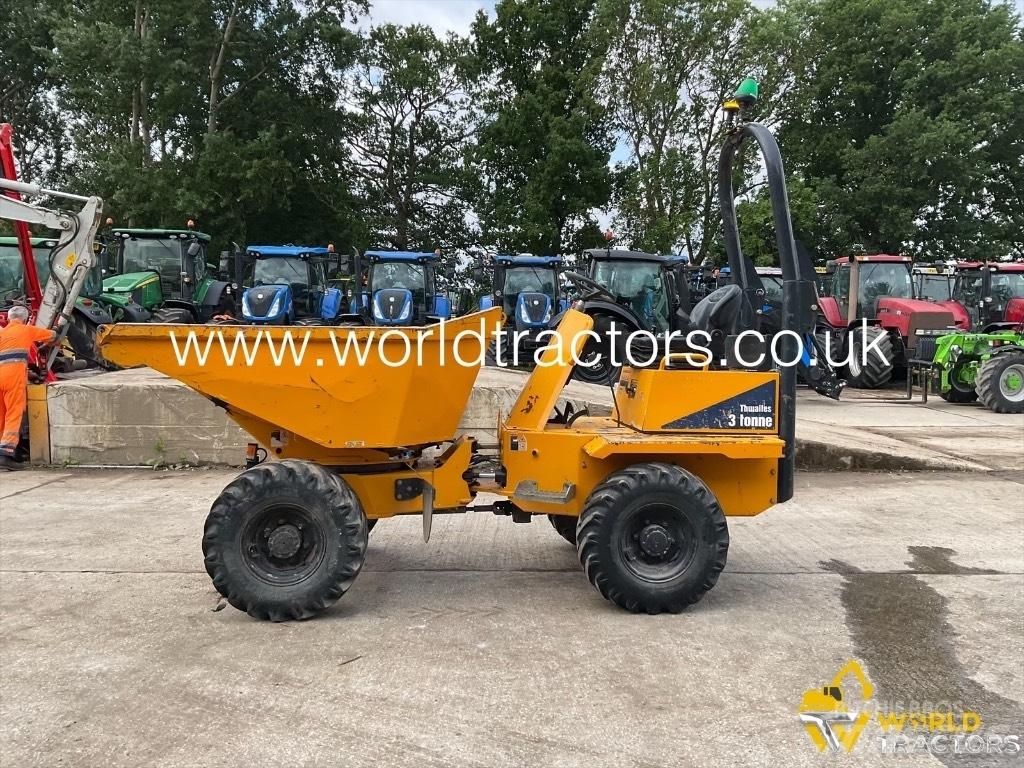 Thwaites 3 ton Mini Dumpers