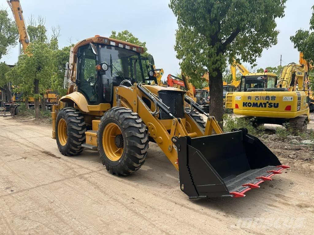 JCB 4 CX Graaf-laadcombinaties