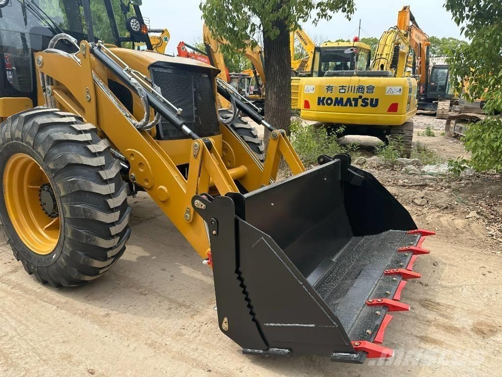 JCB 4 CX Graaf-laadcombinaties