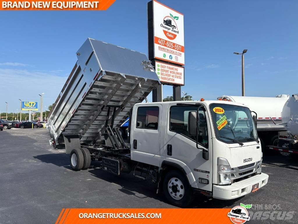 Isuzu NPR HD Chassis met cabine