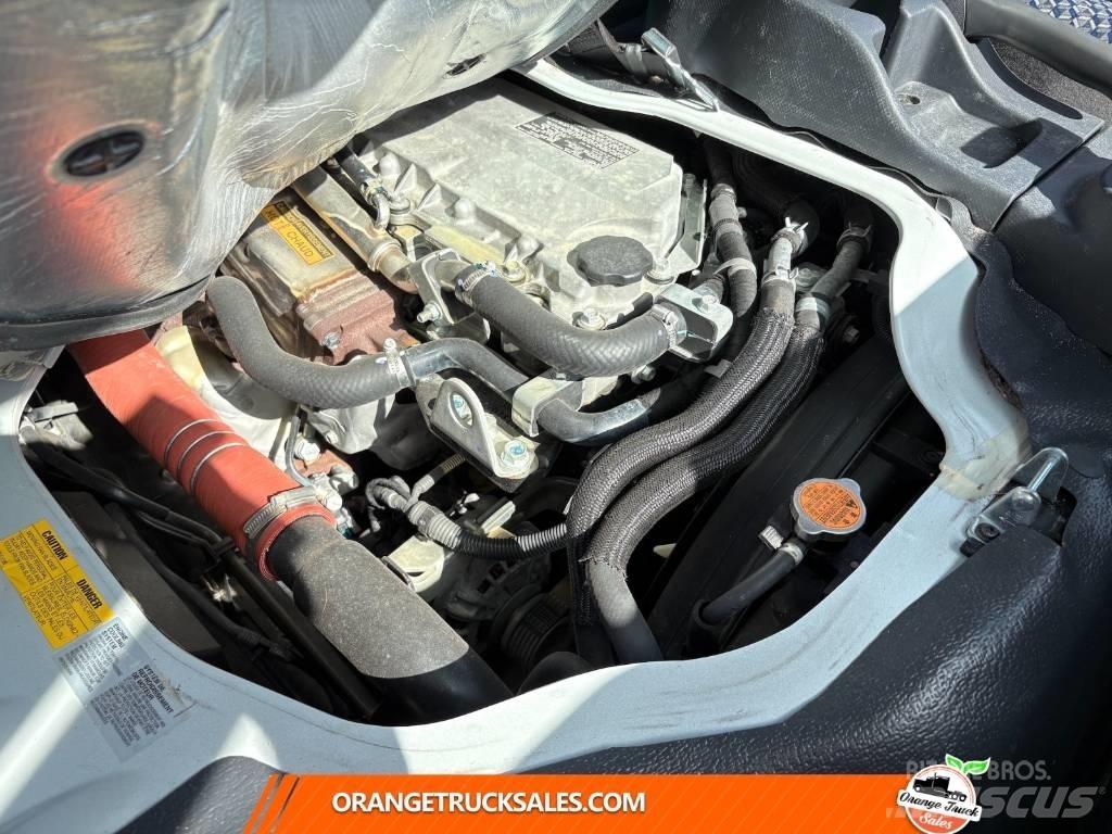 Isuzu NPR HD Chassis met cabine