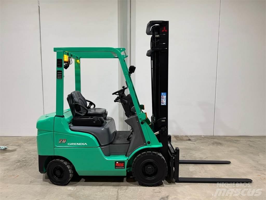 Mitsubishi FD20NT Diesel heftrucks